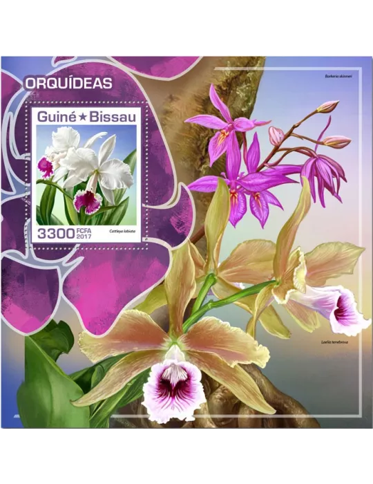 n° 1325 - Timbre GUINÉE-BISSAU Blocs et feuillets