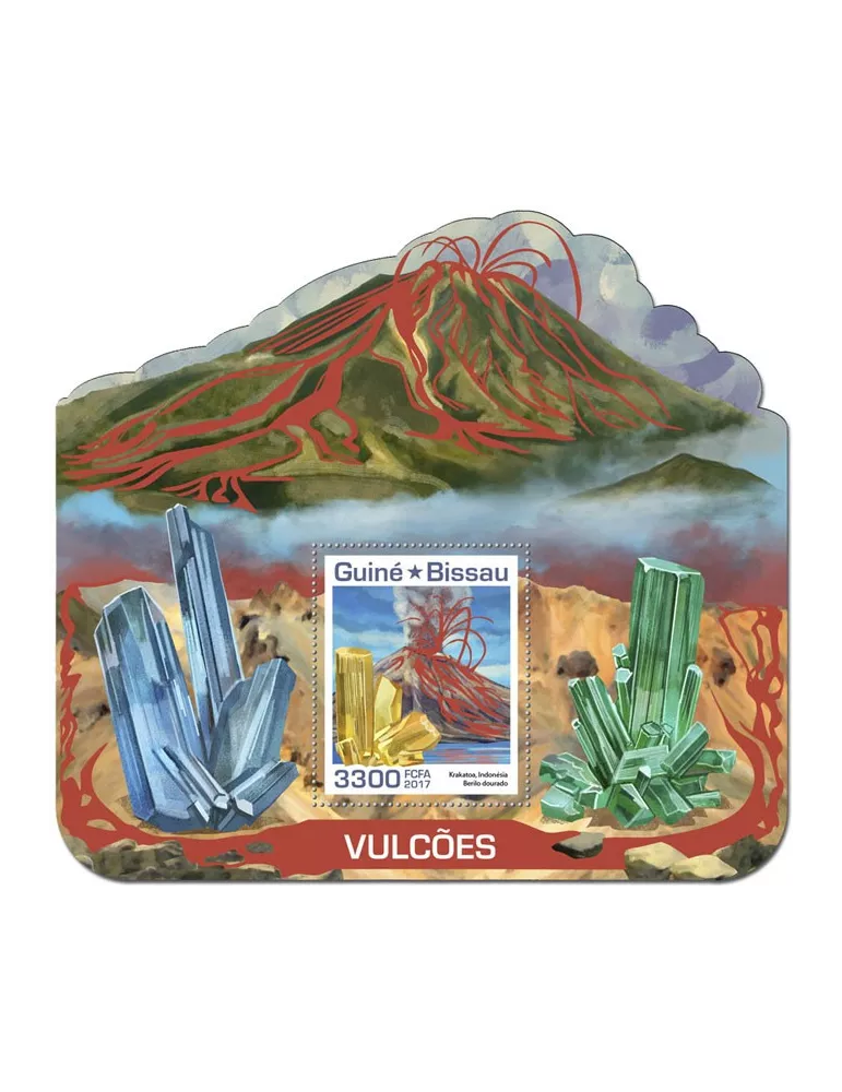 n° 1329 - Timbre GUINÉE-BISSAU Blocs et feuillets