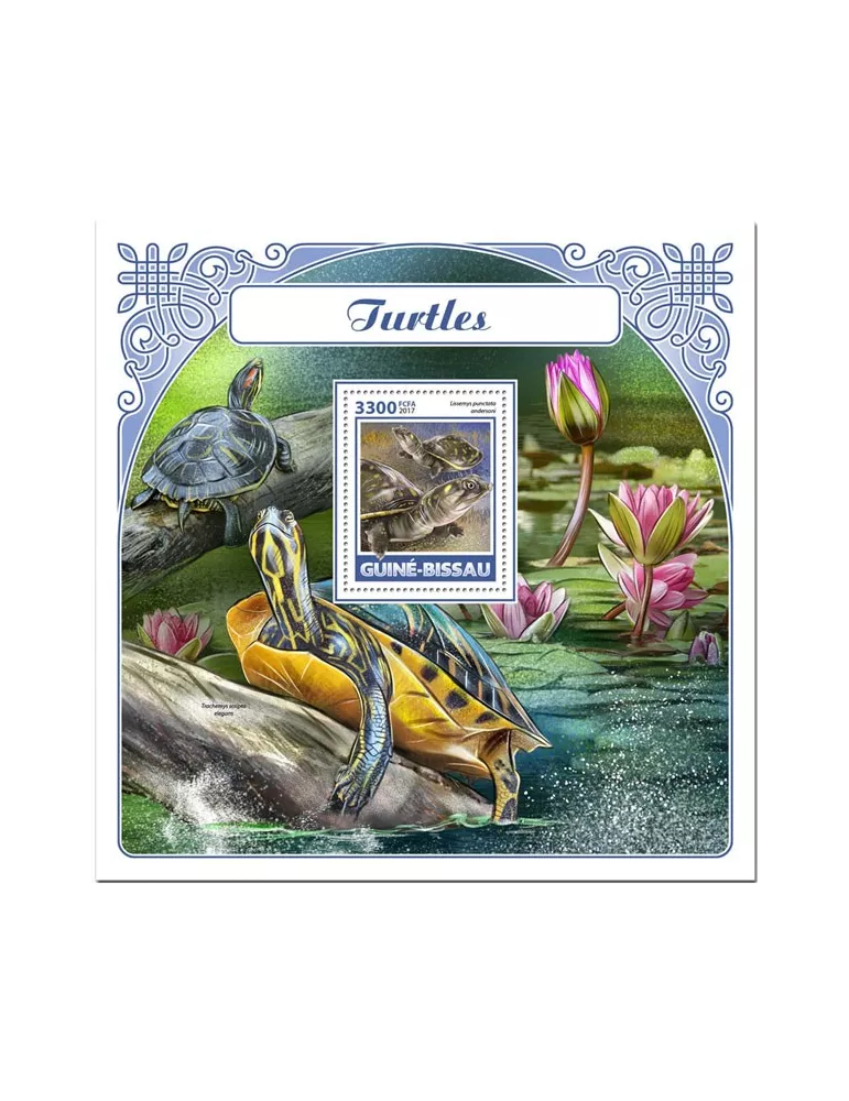 n° 1332 - Timbre GUINÉE-BISSAU Blocs et feuillets