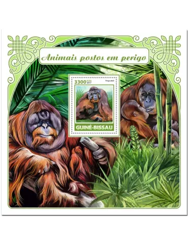 n° 1333 - Timbre GUINÉE-BISSAU Blocs et feuillets