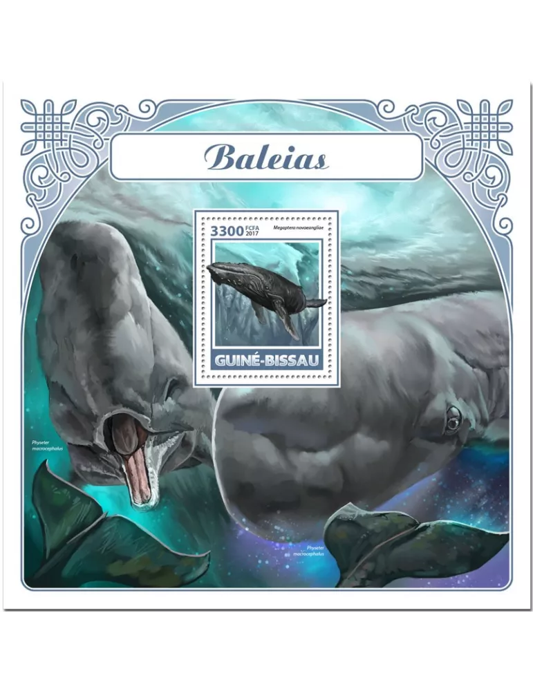 n° 1334 - Timbre GUINÉE-BISSAU Blocs et feuillets