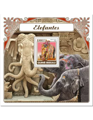 n° 1335 - Timbre GUINÉE-BISSAU Blocs et feuillets