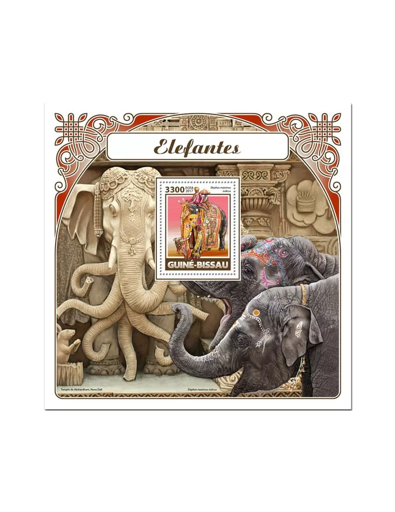 n° 1335 - Timbre GUINÉE-BISSAU Blocs et feuillets