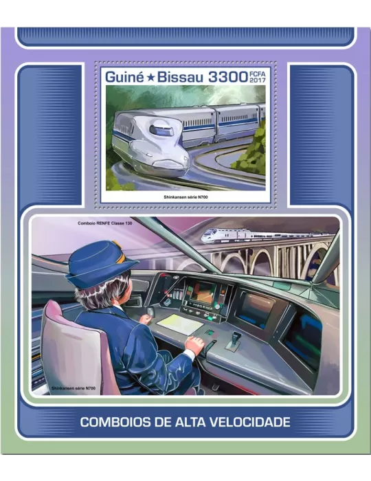n° 1340 - Timbre GUINÉE-BISSAU Blocs et feuillets