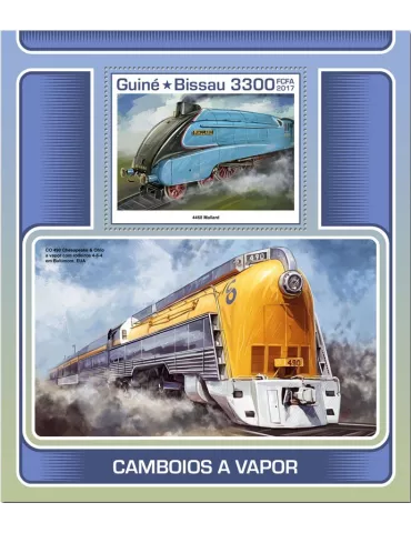 n° 1343 - Timbre GUINÉE-BISSAU Blocs et feuillets