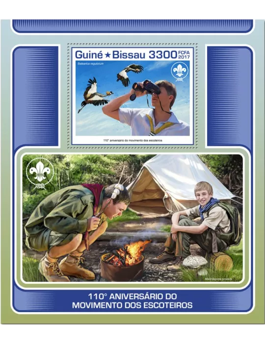 n° 1344 - Timbre GUINÉE-BISSAU Blocs et feuillets