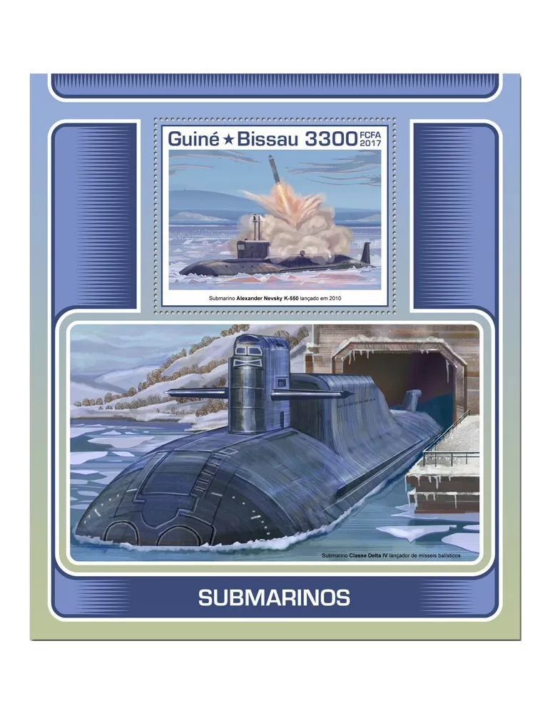 n° 1346 - Timbre GUINÉE-BISSAU Blocs et feuillets