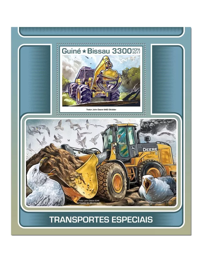 n° 1348 - Timbre GUINÉE-BISSAU Blocs et feuillets