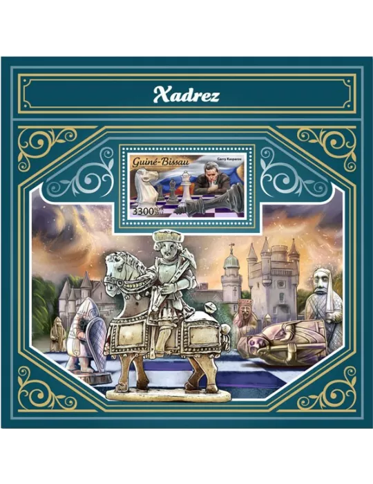 n° 1351 - Timbre GUINÉE-BISSAU Blocs et feuillets