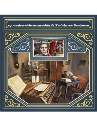 n° 1356 - Timbre GUINÉE-BISSAU Blocs et feuillets