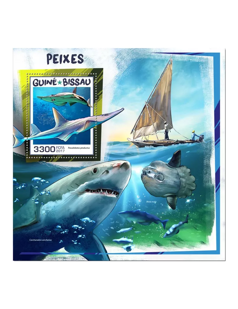 n° 1363 - Timbre GUINÉE-BISSAU Blocs et feuillets