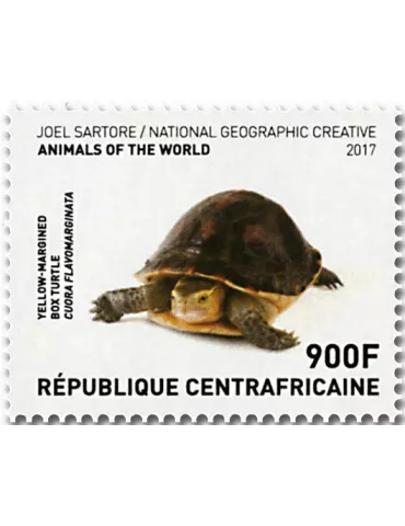 n° 5269/5272 - Timbre CENTRAFRIQUE Poste