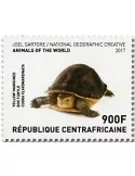 n° 5269/5272 - Timbre CENTRAFRIQUE Poste
