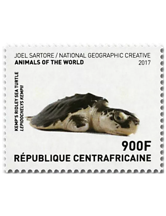 n° 5269/5272 - Timbre CENTRAFRIQUE Poste