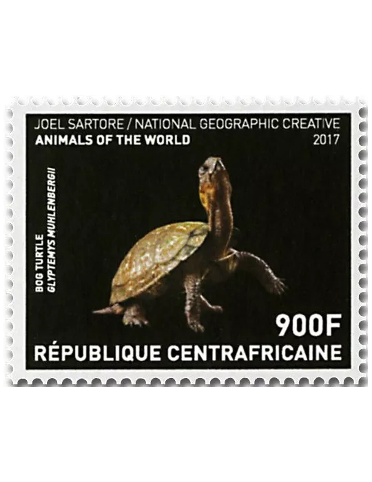n° 5269/5272 - Timbre CENTRAFRIQUE Poste