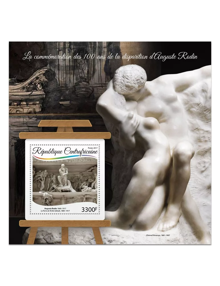 n° 1111 - Timbre CENTRAFRIQUE Blocs et feuillets