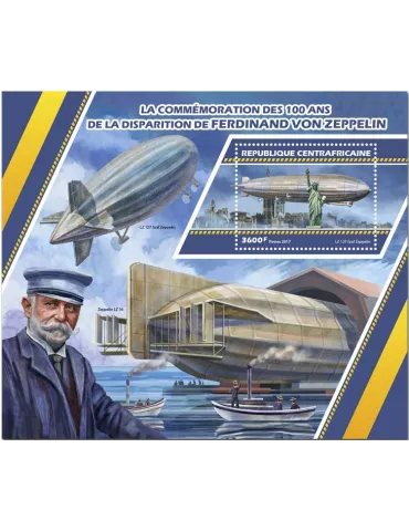 n° 1115 - Timbre CENTRAFRIQUE Blocs et feuillets