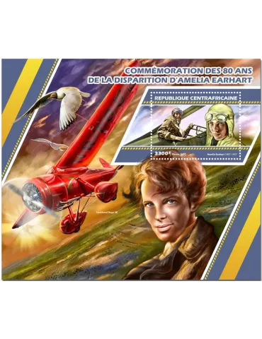 n° 1120 - Timbre CENTRAFRIQUE Blocs et feuillets