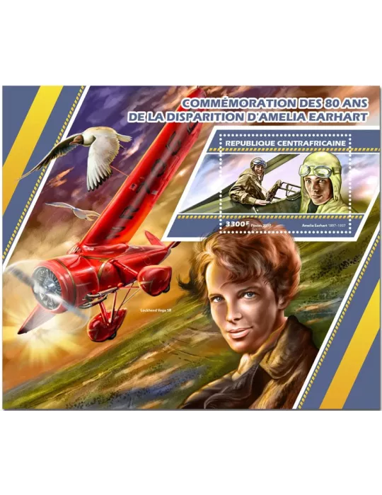 n° 1120 - Timbre CENTRAFRIQUE Blocs et feuillets