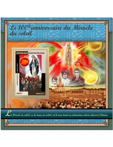 n° 1130 - Timbre CENTRAFRIQUE Blocs et feuillets