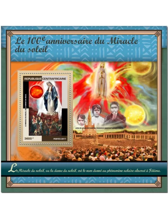 n° 1130 - Timbre CENTRAFRIQUE Blocs et feuillets