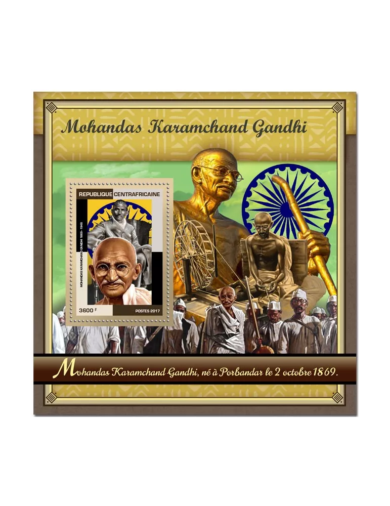 n° 1134 - Timbre CENTRAFRIQUE Blocs et feuillets