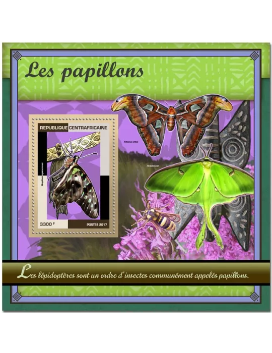 n° 1139 - Timbre CENTRAFRIQUE Blocs et feuillets