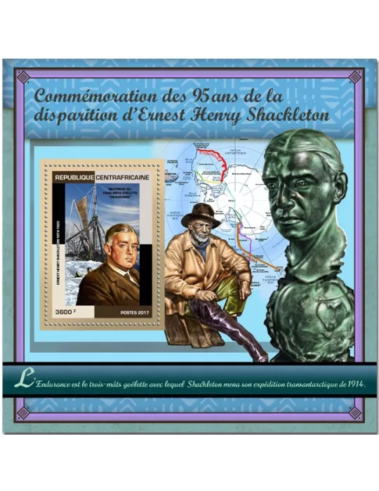 n° 1142 - Timbre CENTRAFRIQUE Blocs et feuillets