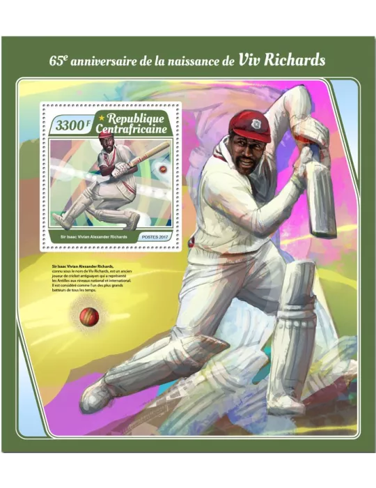 n° 1145 - Timbre CENTRAFRIQUE Blocs et feuillets