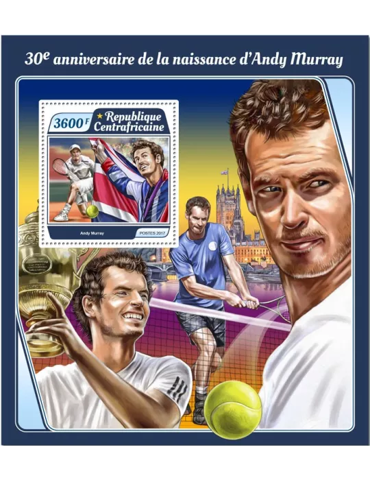 n° 1148 - Timbre CENTRAFRIQUE Blocs et feuillets