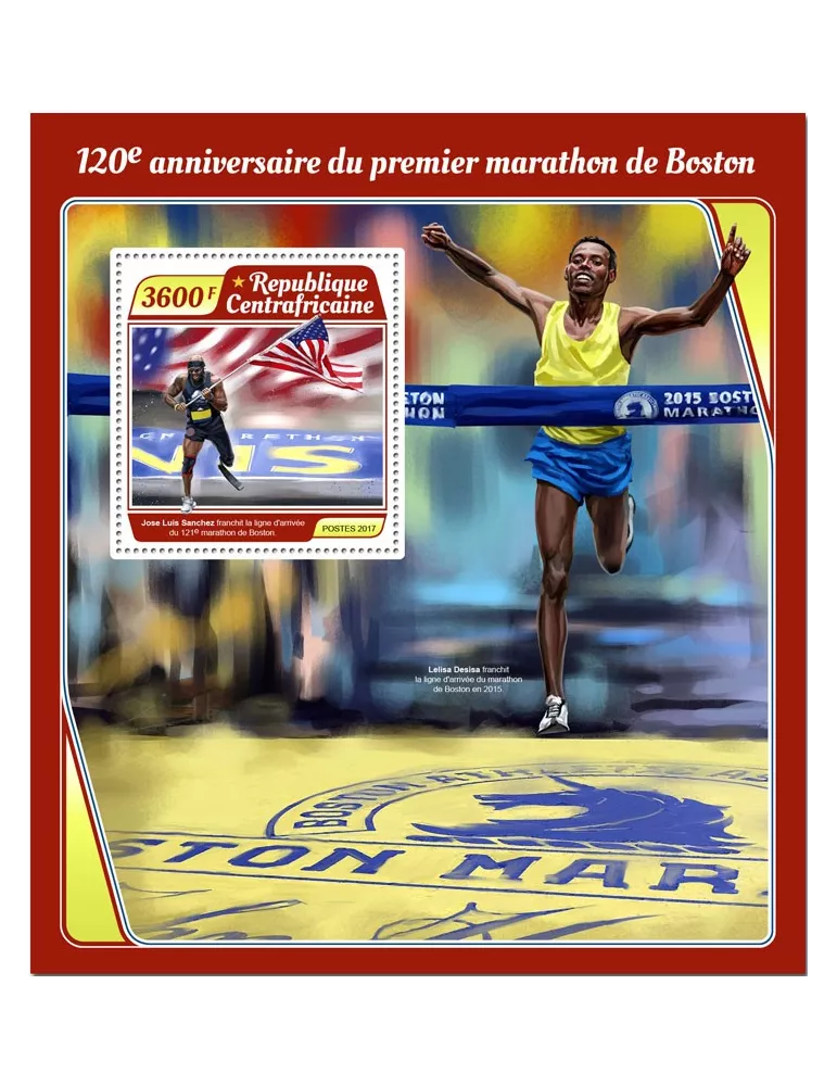 n° 1152 - Timbre CENTRAFRIQUE Blocs et feuillets