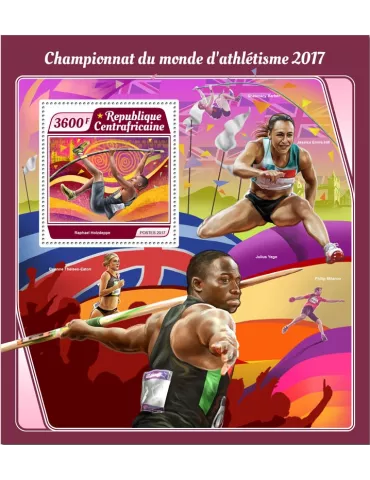 n° 1154 - Timbre CENTRAFRIQUE Blocs et feuillets