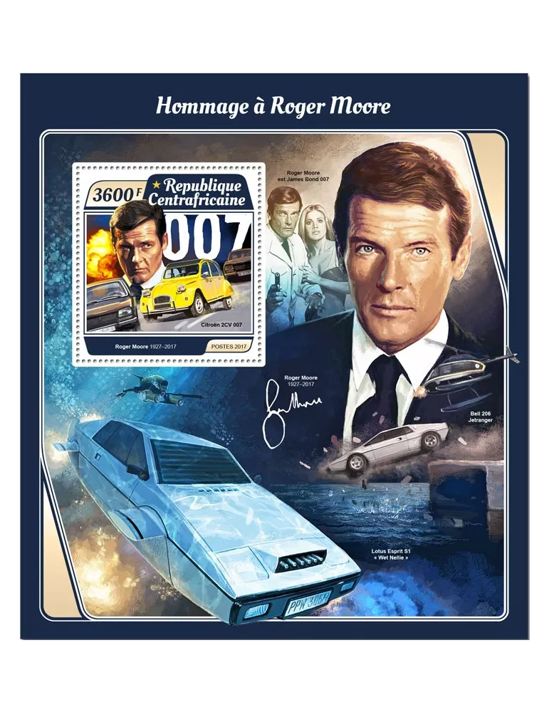 n° 1158 - Timbre CENTRAFRIQUE Blocs et feuillets