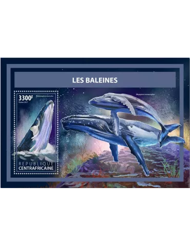 n° 1166 - Timbre CENTRAFRIQUE Blocs et feuillets