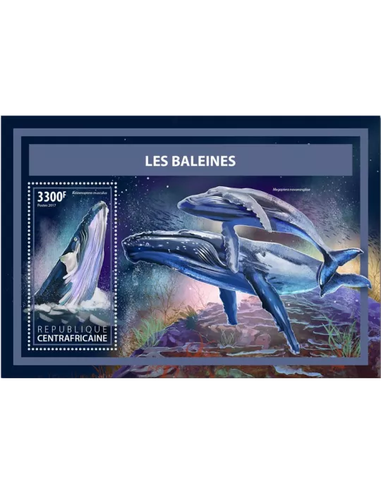 n° 1166 - Timbre CENTRAFRIQUE Blocs et feuillets