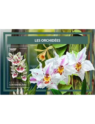 n° 1167 - Timbre CENTRAFRIQUE Blocs et feuillets