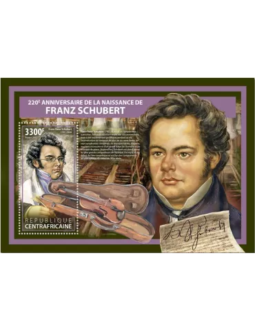 n° 1170 - Timbre CENTRAFRIQUE Blocs et feuillets