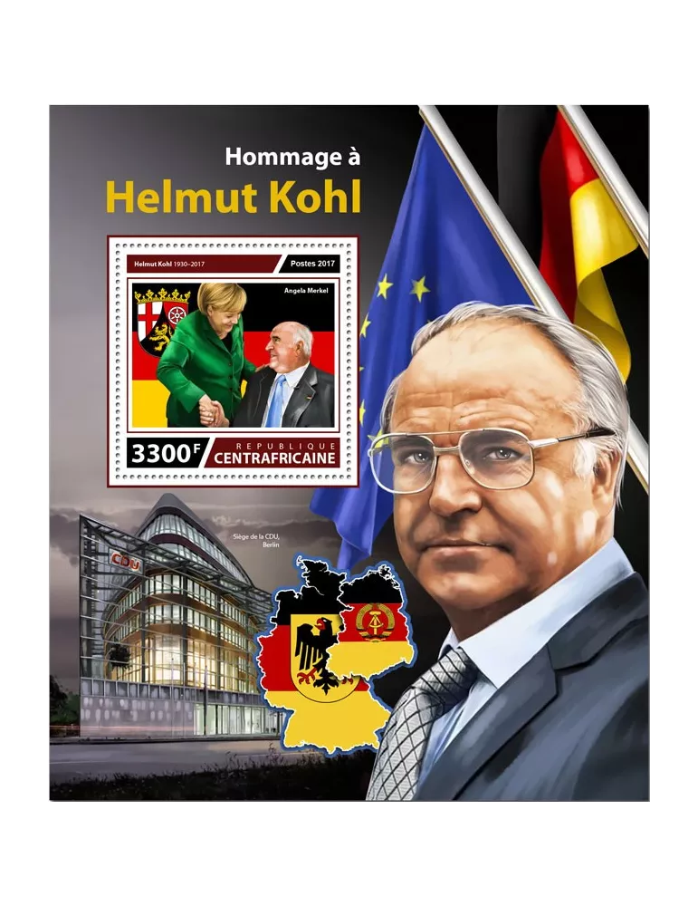 n° 1172 - Timbre CENTRAFRIQUE Blocs et feuillets