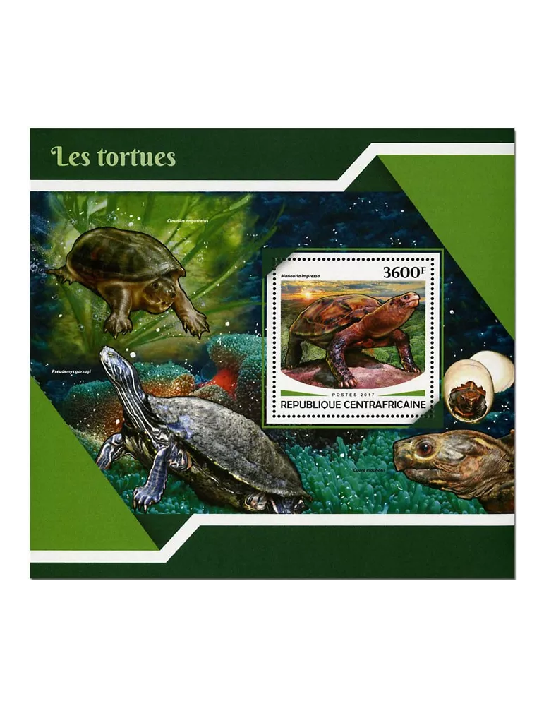 n° 1174 - Timbre CENTRAFRIQUE Blocs et feuillets