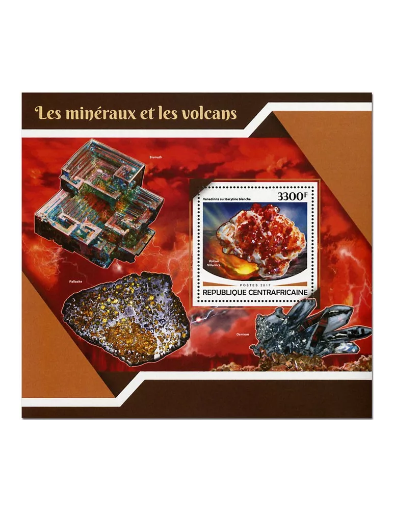 n° 1181 - Timbre CENTRAFRIQUE Blocs et feuillets