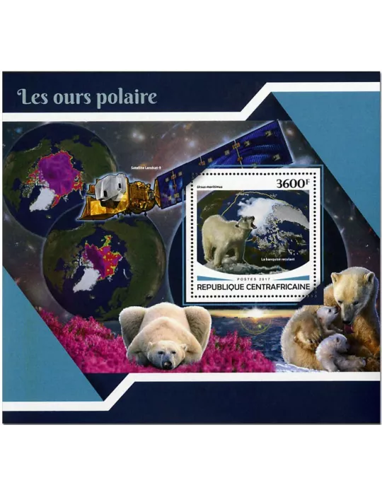 n° 1184 - Timbre CENTRAFRIQUE Blocs et feuillets