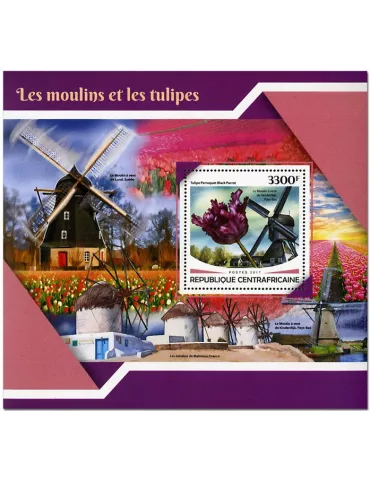 n° 1185 - Timbre CENTRAFRIQUE Blocs et feuillets