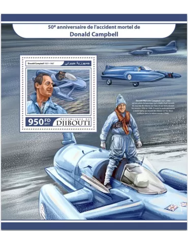 n° 180 - Timbre DJIBOUTI Blocs et feuillets