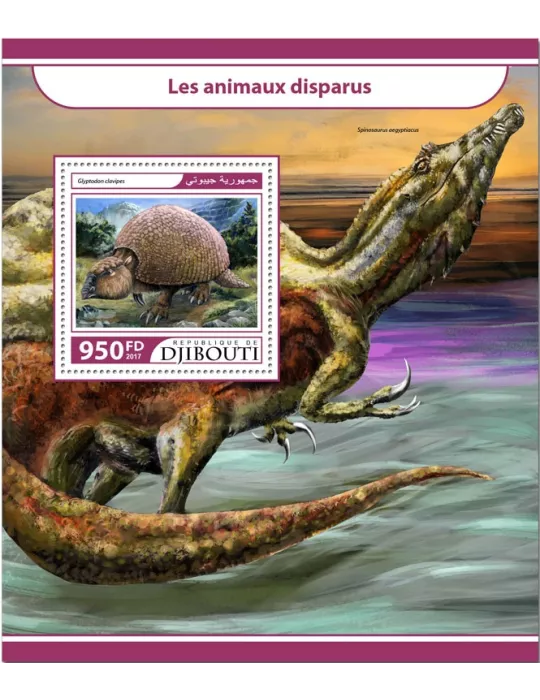 n° 198 - Timbre DJIBOUTI Blocs et feuillets