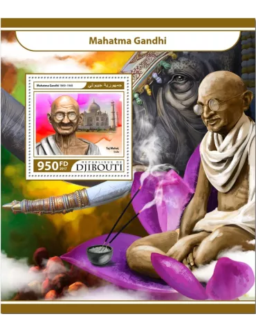 n° 205 - Timbre DJIBOUTI Blocs et feuillets