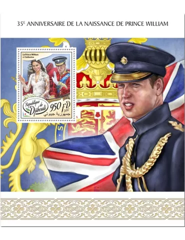 n° 222 - Timbre DJIBOUTI Blocs et feuillets