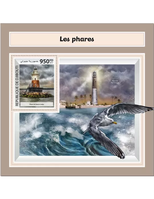 n° 231 - Timbre DJIBOUTI Blocs et feuillets