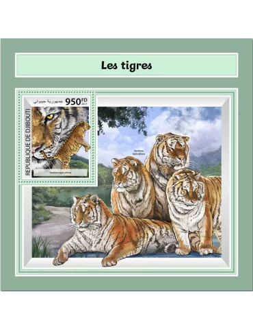 n° 246 - Timbre DJIBOUTI Blocs et feuillets