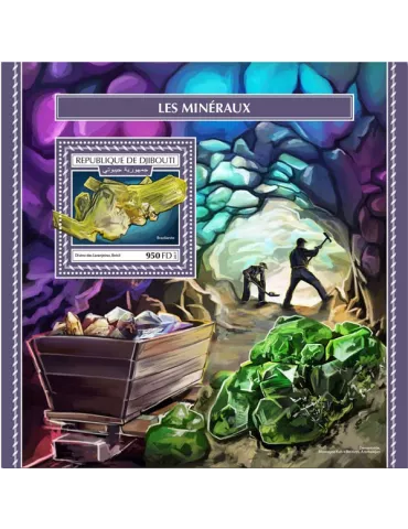 n° 249 - Timbre DJIBOUTI Blocs et feuillets