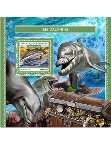 n° 253 - Timbre DJIBOUTI Blocs et feuillets